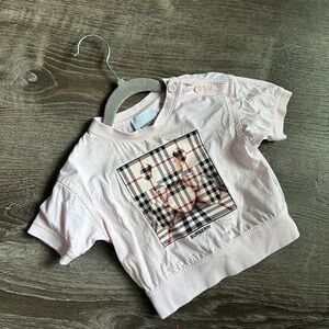 Burberry Light Pink Baby Top